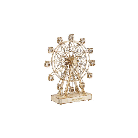 DIY Mechanical Music Box: Ferris Wheel