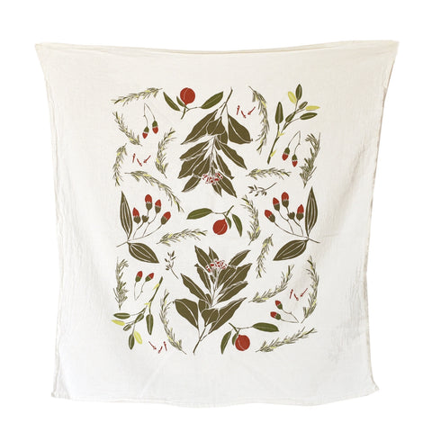 Festive Flavors Towel