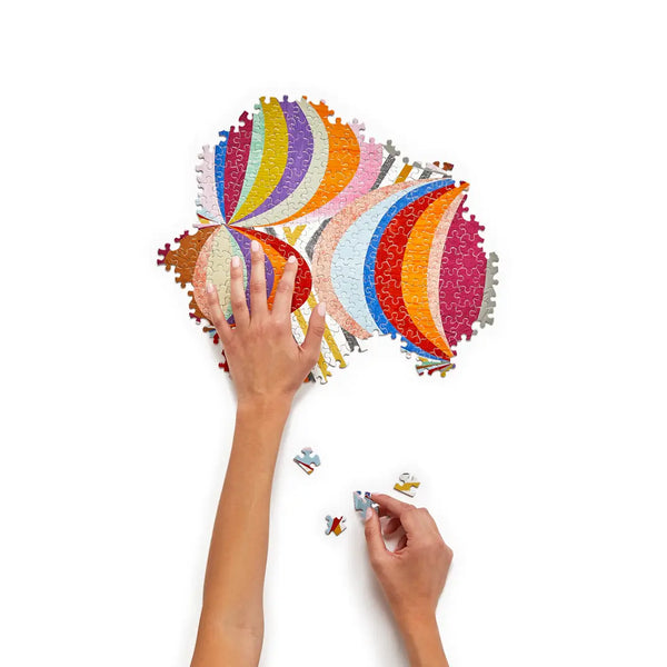Spherical Harmonics | 1000 Piece Jigsaw Puzzle