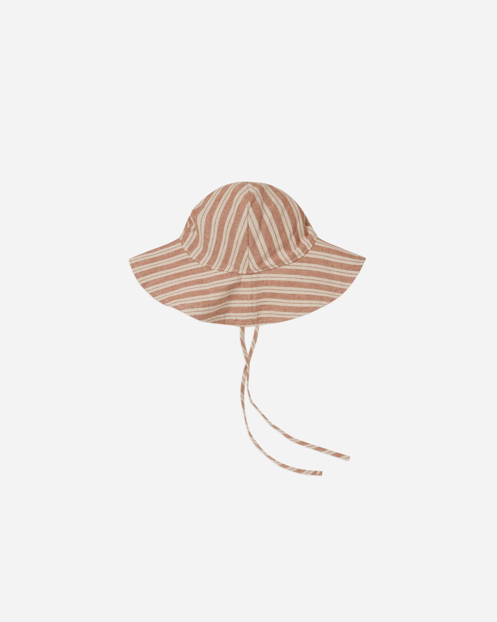 Floppy Sun Hat - Stone Stripe