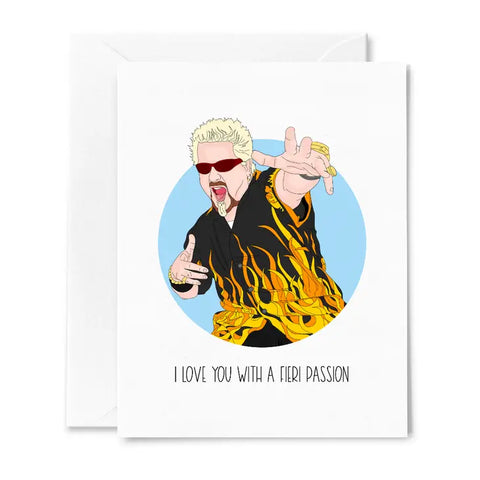 Fieri Passion - Love Card