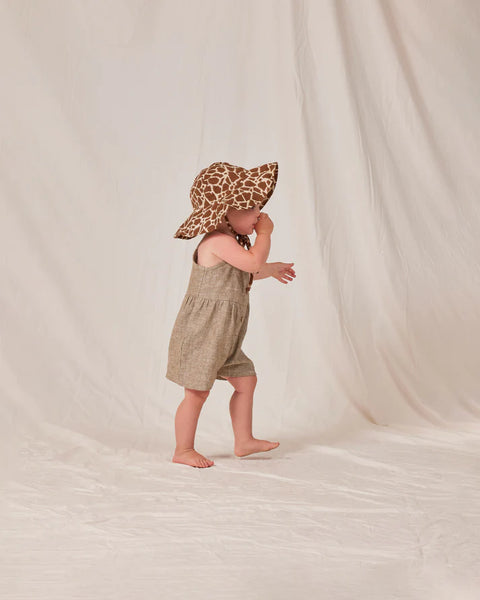 Floppy Sun Hat - Giraffe Spots