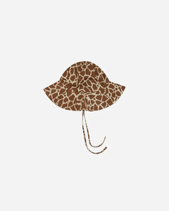 Floppy Sun Hat - Giraffe Spots