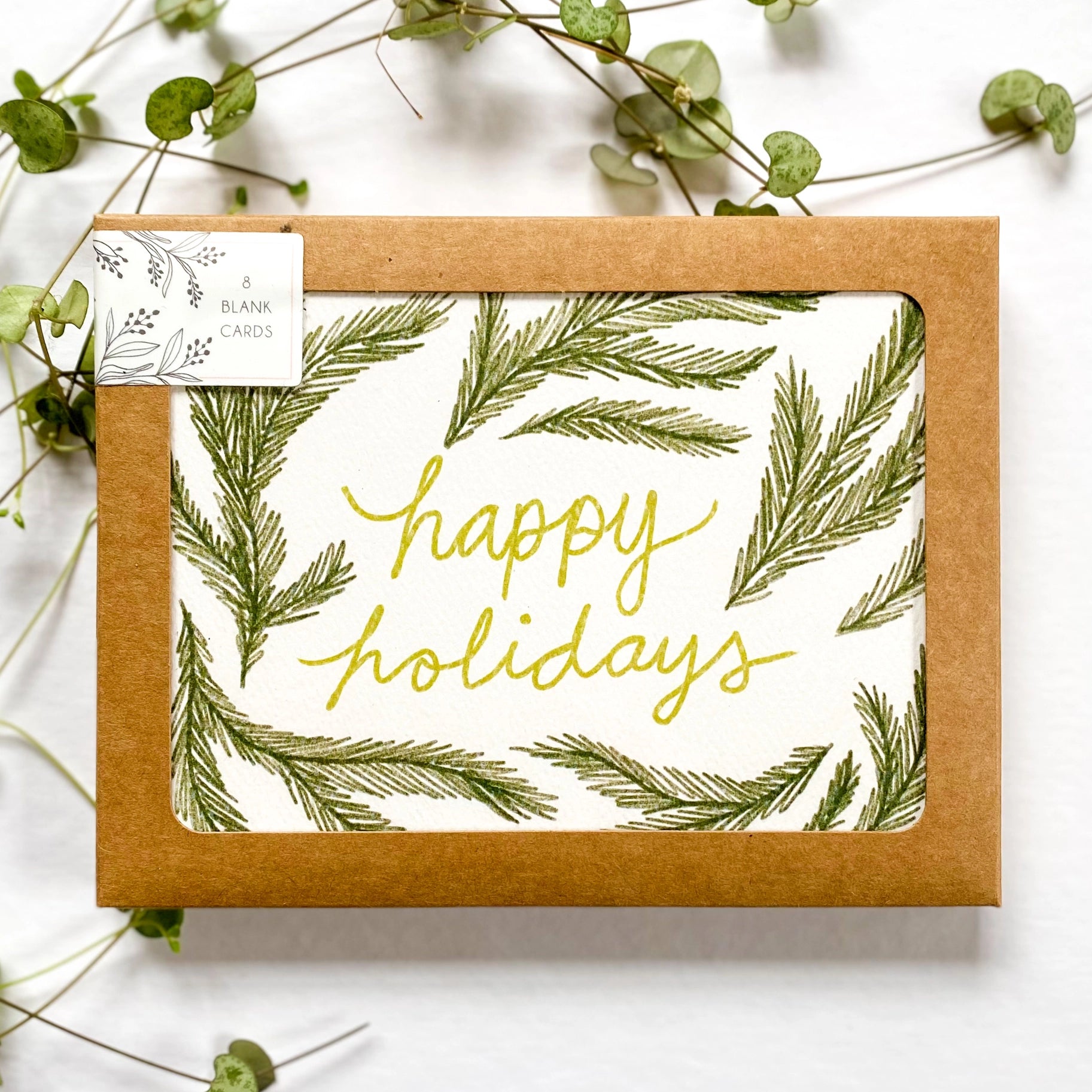 Happy Holidays Foliage Box Set