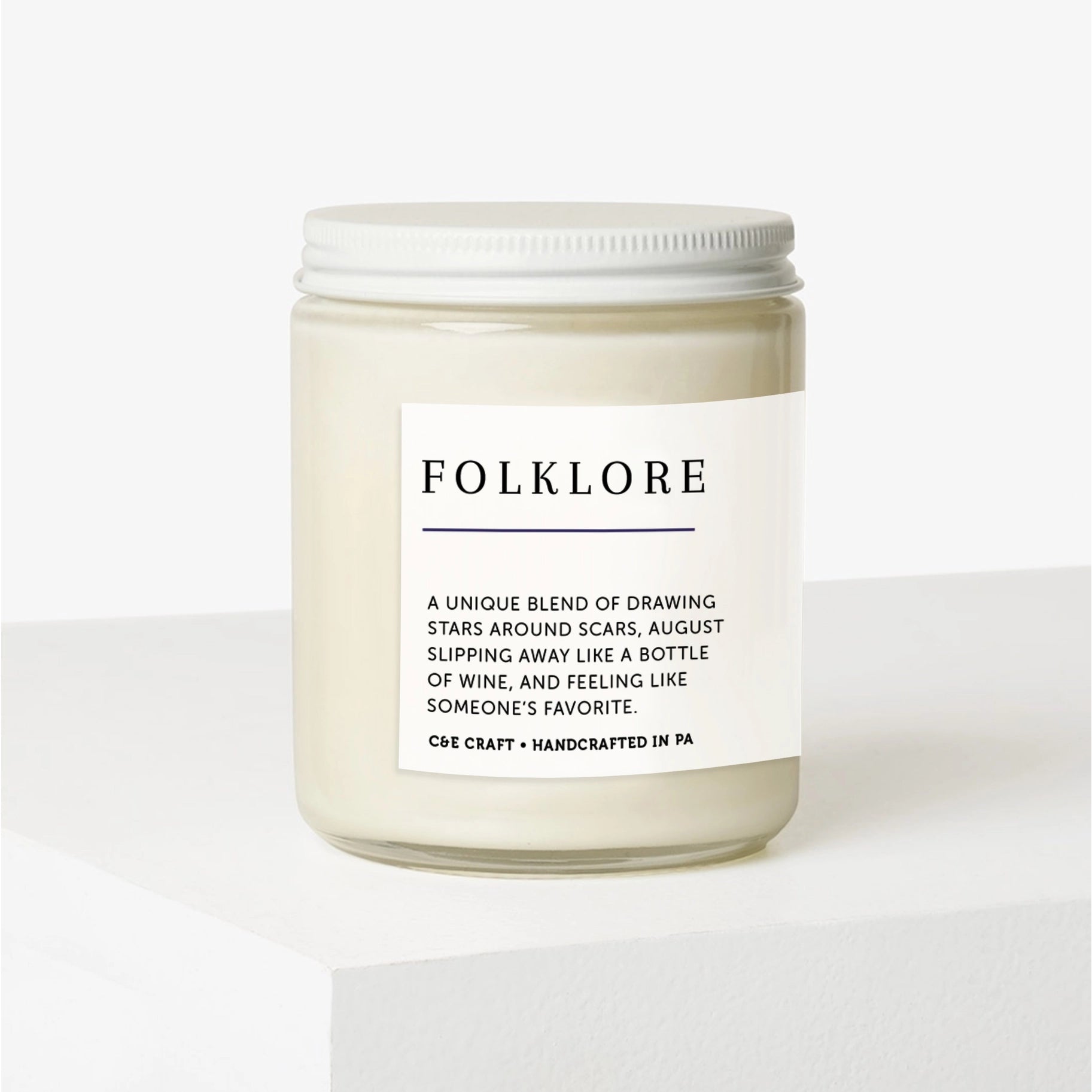 Folklore - Soy Wax Candle