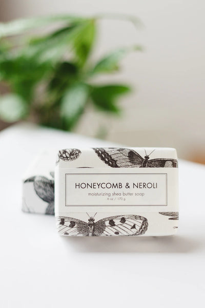 Honeycomb and Neroli - Bath Bar