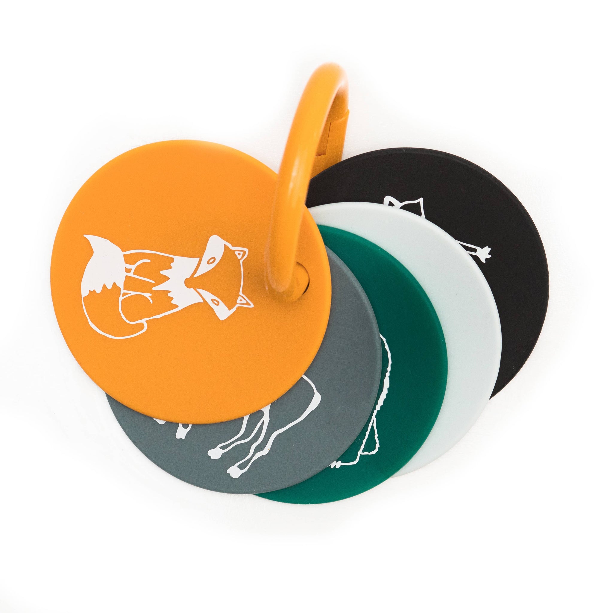 Forrest Friends Teething Flashcards