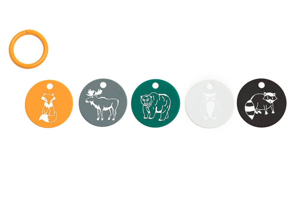 Forrest Friends Teething Flashcards