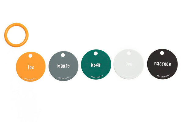 Forrest Friends Teething Flashcards