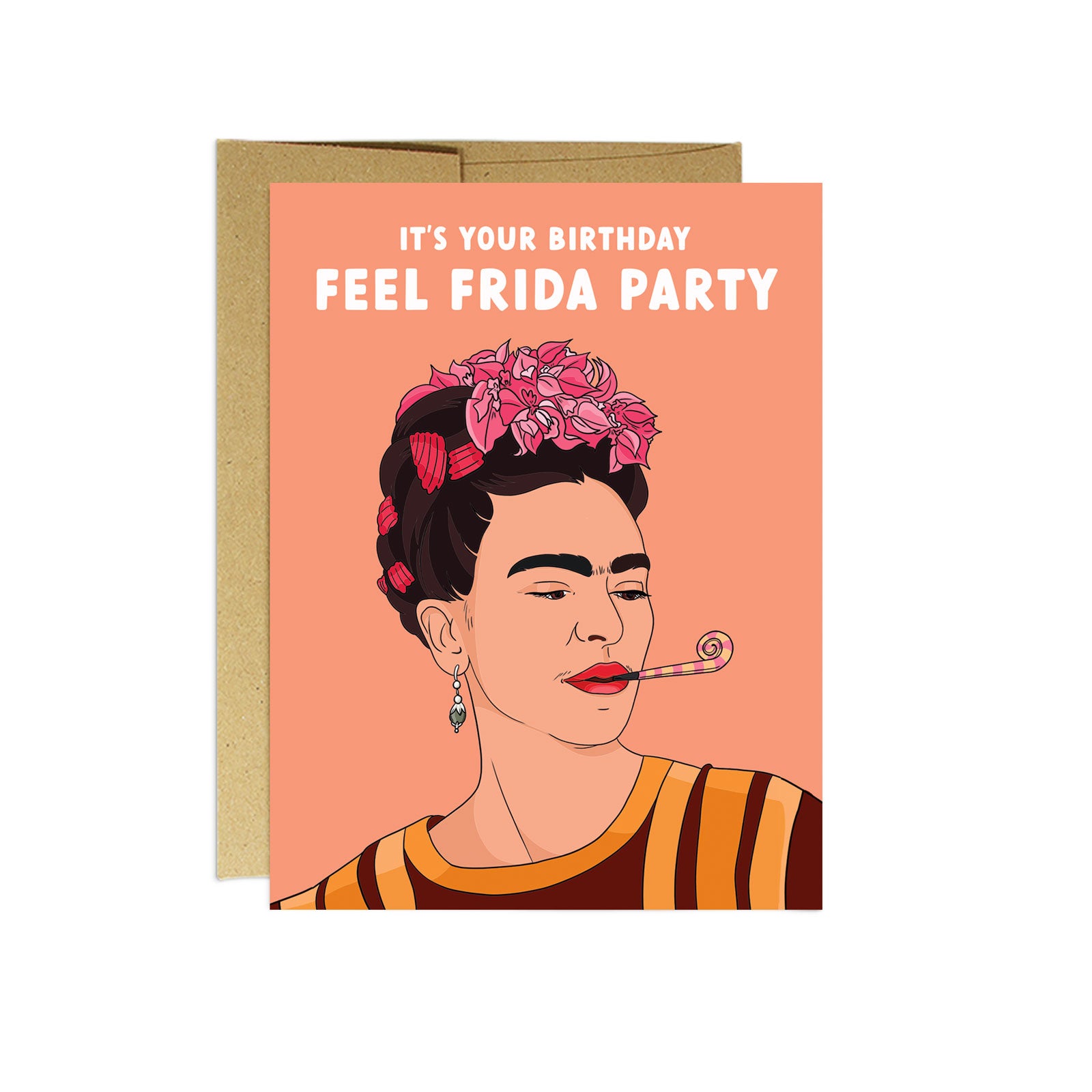 Frida Party - Birthday Card
