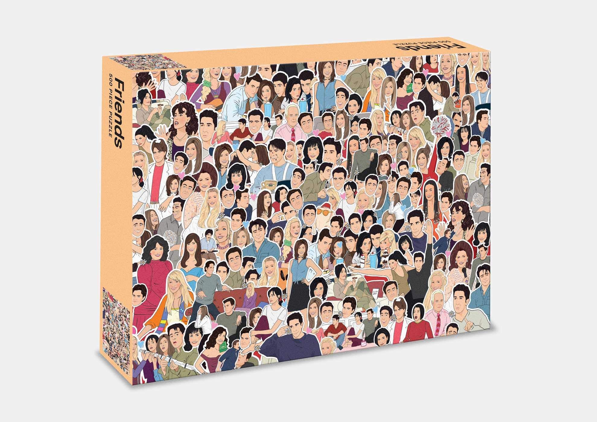 Friends - Puzzle