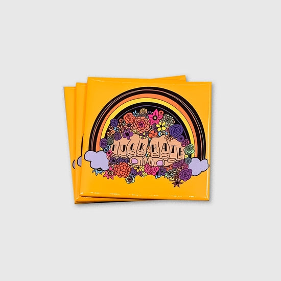 Fuck Hate - Magnet