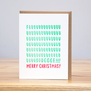 Fuuuudge! - Box Set of 6 - Holiday Card