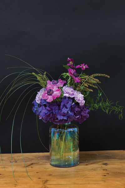 Iridescent Fairy Vase