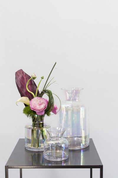 Iridescent Fairy Vase