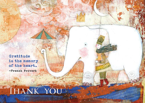Gratitude - Thank You Card