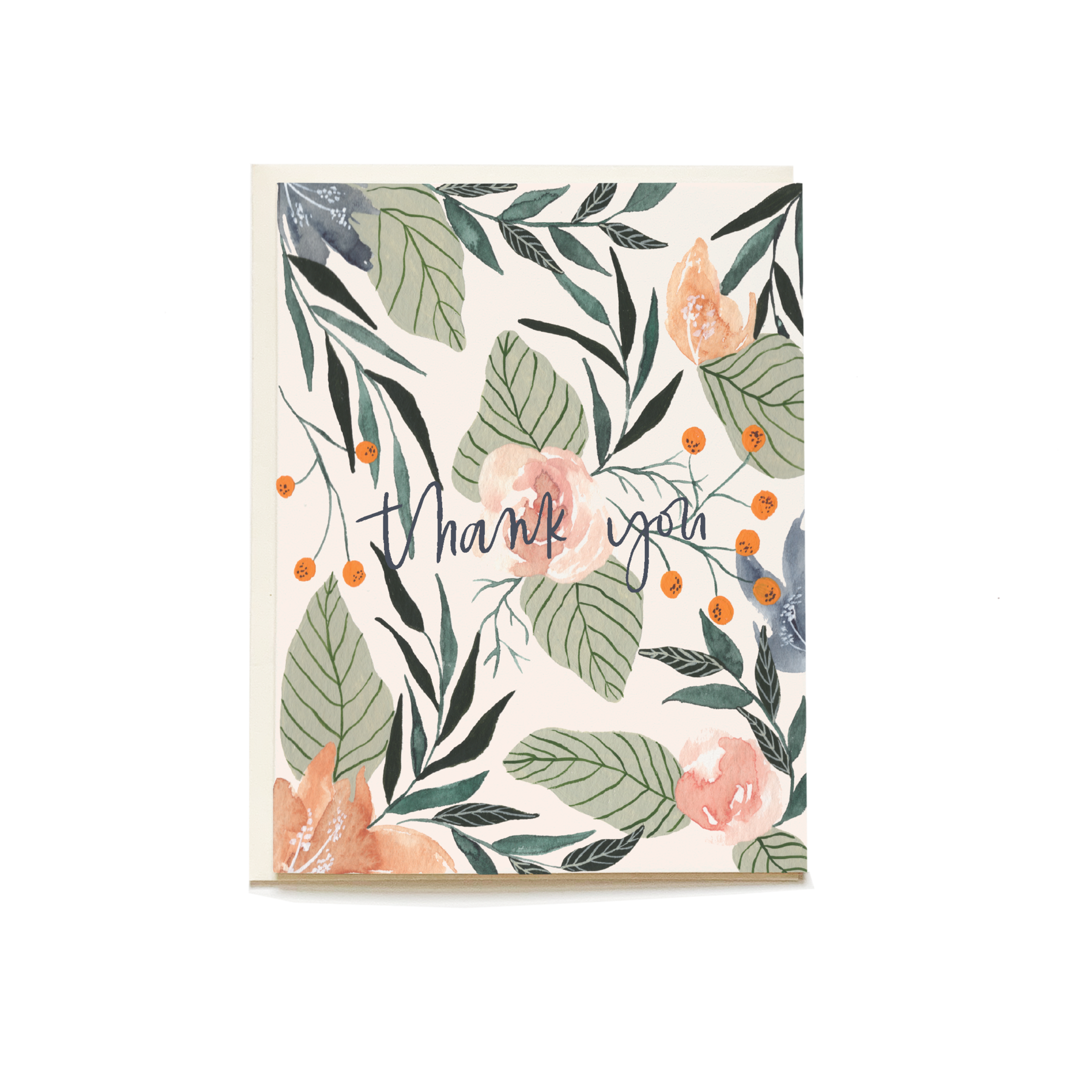 Gardenia - Thank You Card