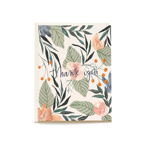 Gardenia - Thank You Card