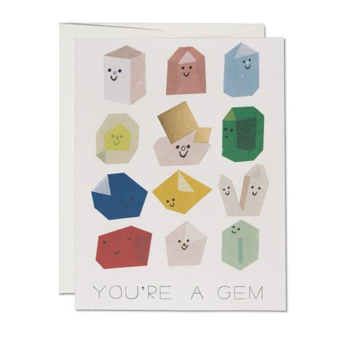 Gem Buddies - Love Card