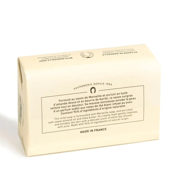 White Tea and Yuzu - Gentle Perfumed Bar Soap