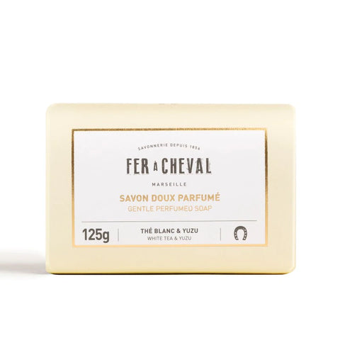 White Tea and Yuzu - Gentle Perfumed Bar Soap