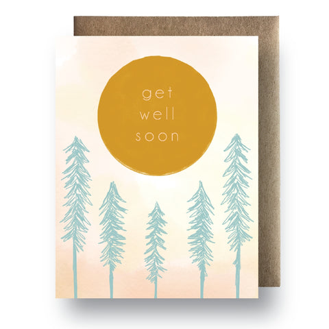 Get Well Soon - Empathy Card