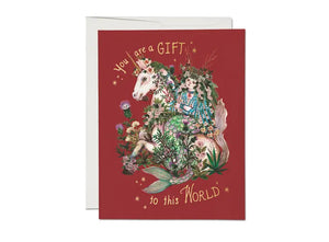You Are a Gift - Friendship Card