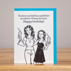 Gilmore Girls - Birthday Card