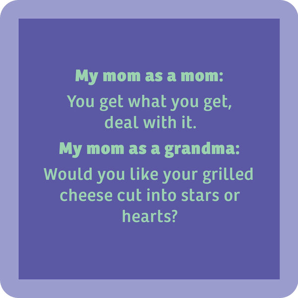 Grandma Coaster