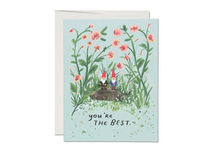 Garden Gnomes - Love Card