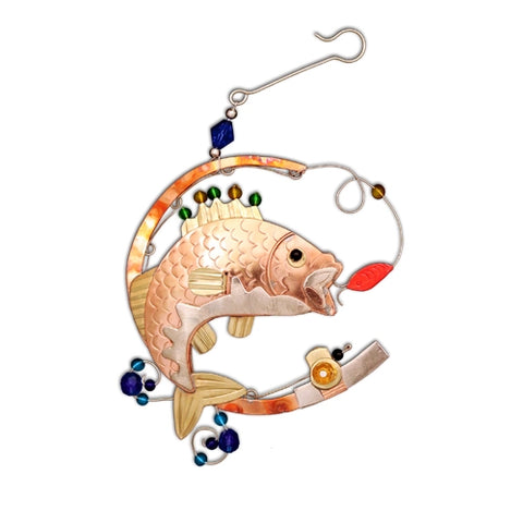 Gone Fishing - Ornament