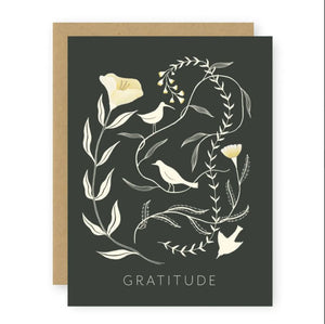 Gratitude - Thank You Card