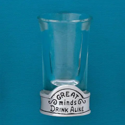 Great Minds - Shot Glass