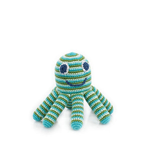 Green Octopus - Rattle