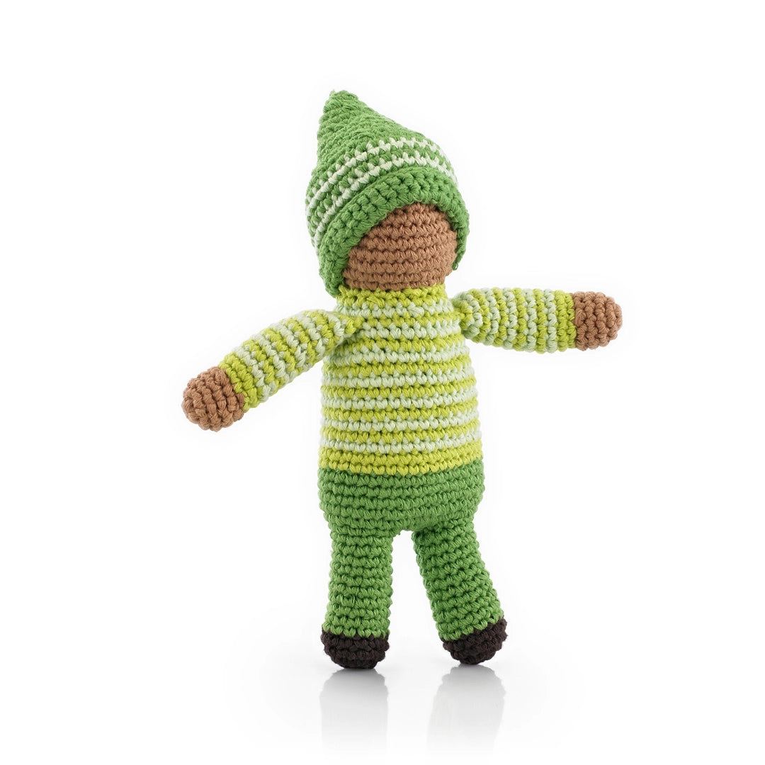 Fern Green Pixie - Rattle