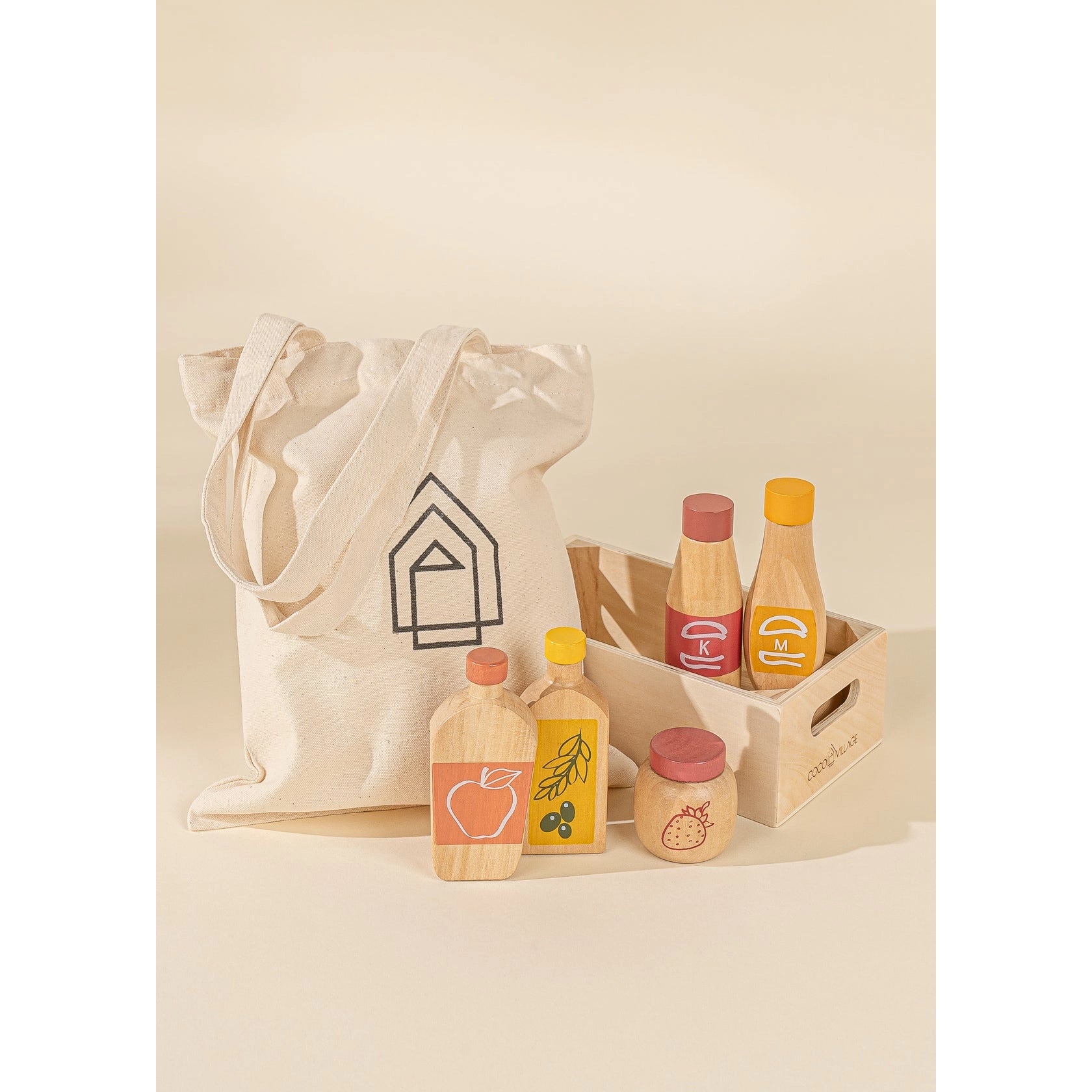 Grocery - Wooden Playset