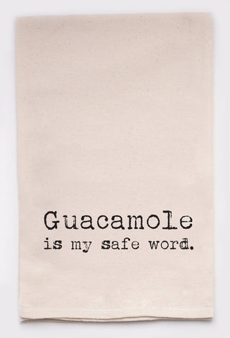 Guacamole Tea Towel