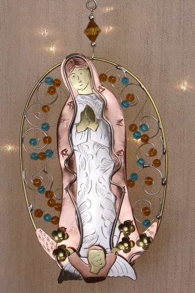 Our Lady Guadalupe Ornament