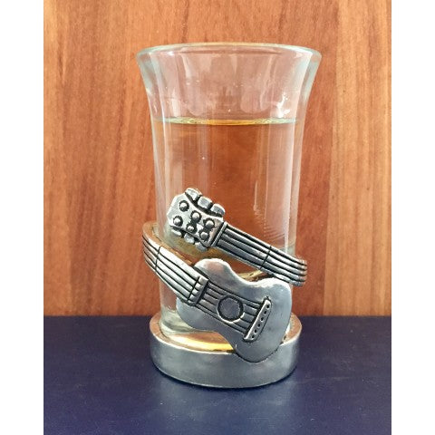 Guitar - Shot Glass