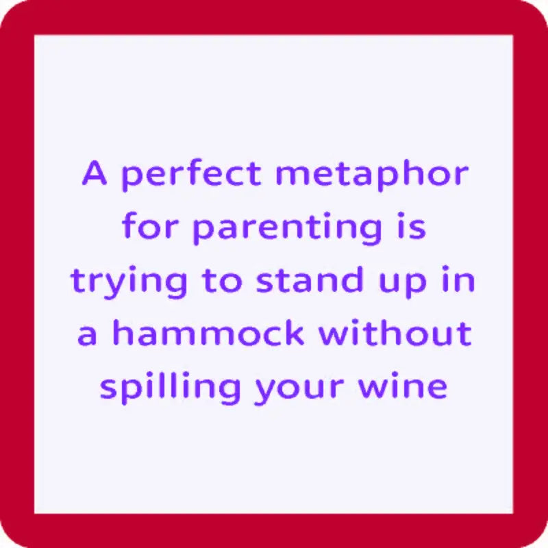 Stand Up In Hammock Coaster