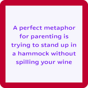 Stand Up In Hammock Coaster