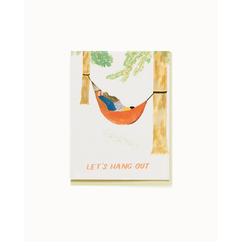 Hammock Hang Out - Friendship Card