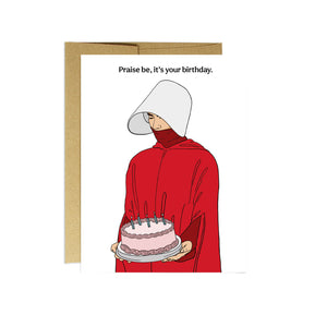 Handmaids - Birthday Card