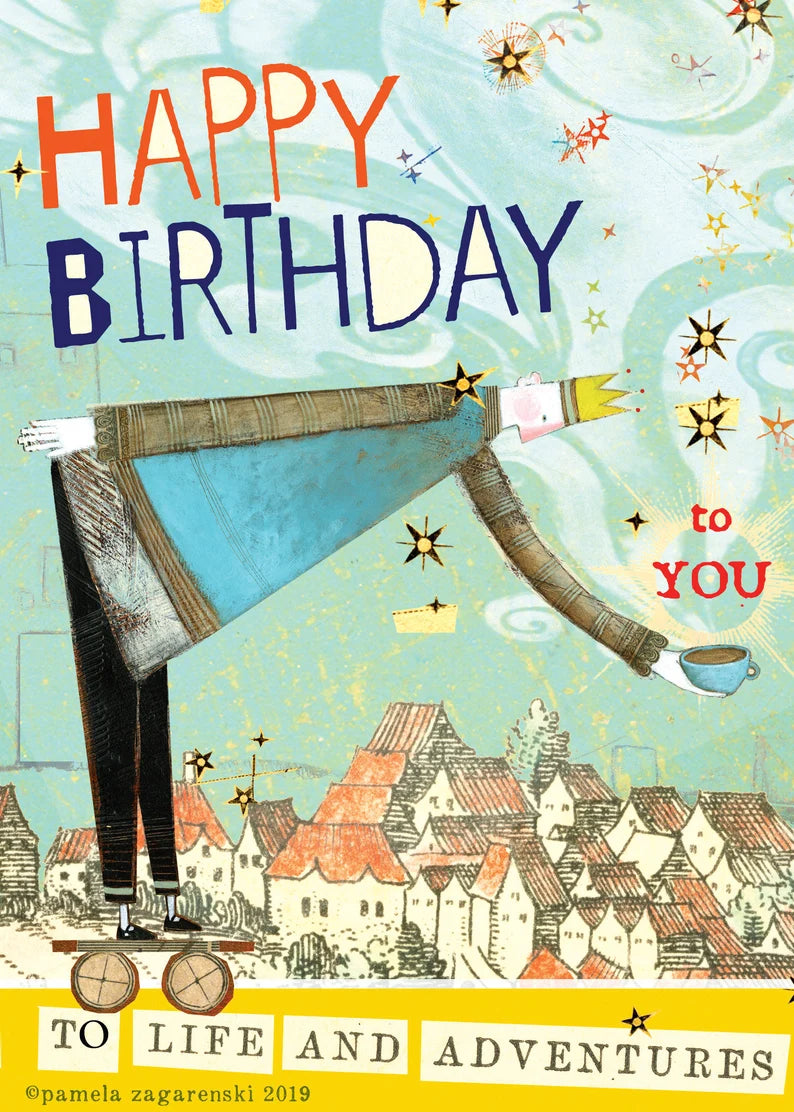 Happy Birthday To You - Birthday Card