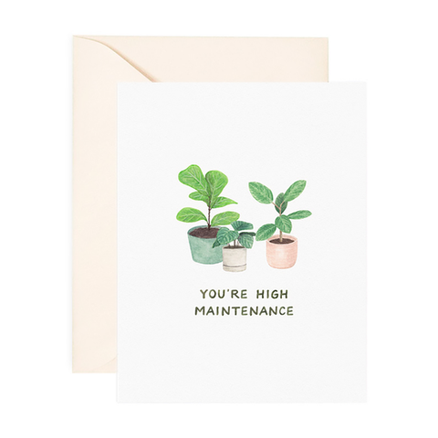 High Maintenance - Love Card