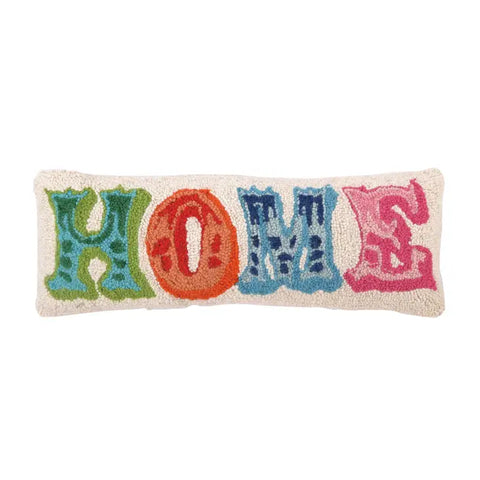 Colorful Home - Hook Pillow
