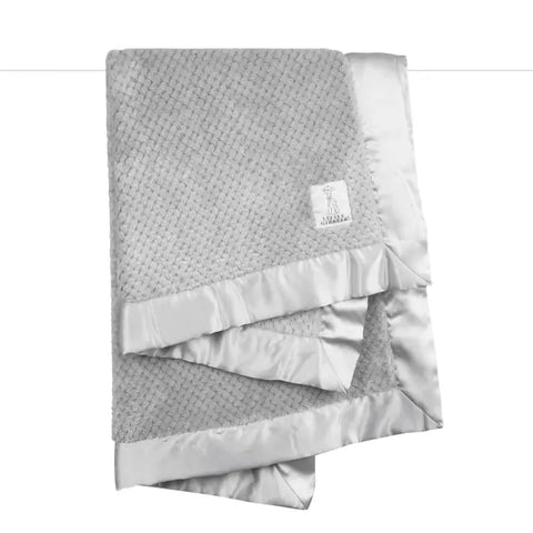 Honeycomb Baby Blanket - Silver