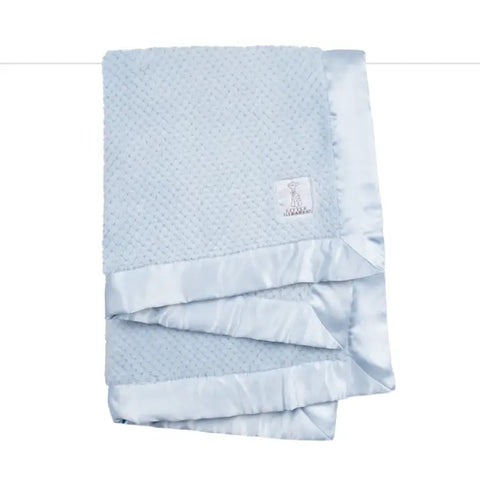 Honeycomb Baby Blanket - Blue