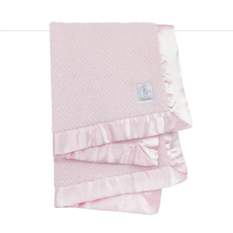 Honeycomb Baby Blanket - Pink