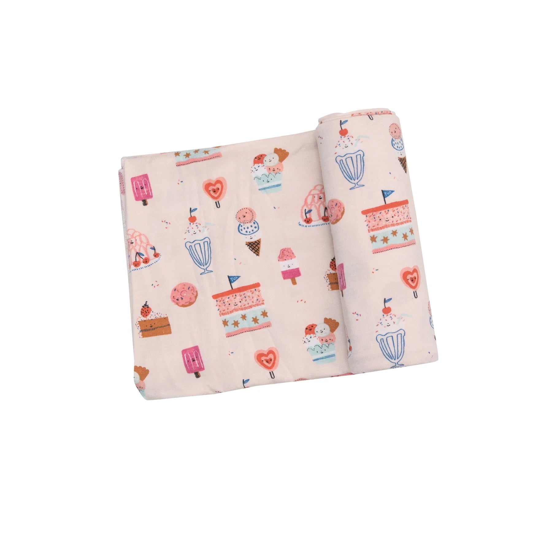 Hooray For Ice Cream - Swaddle Blanket